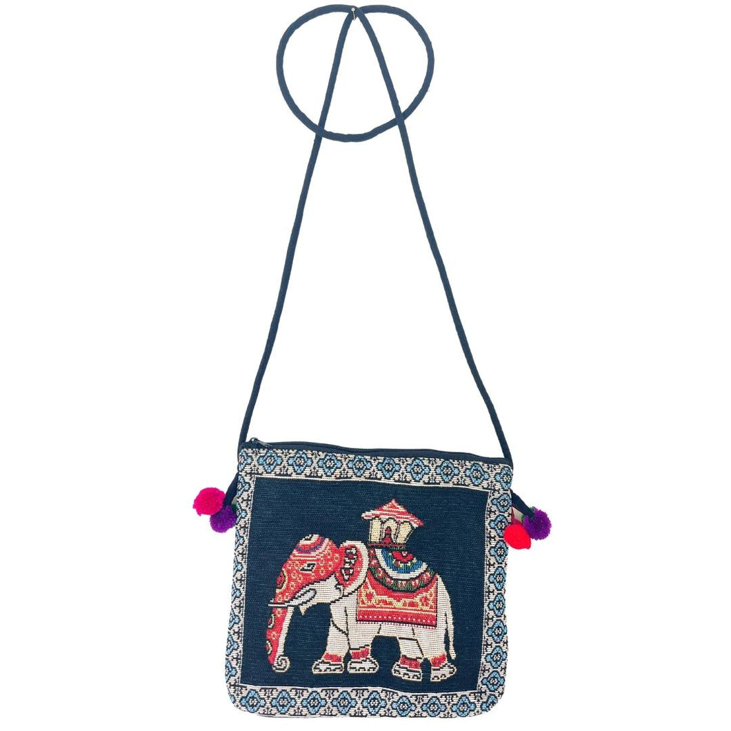 Elephant Tapestry Crossbody#10