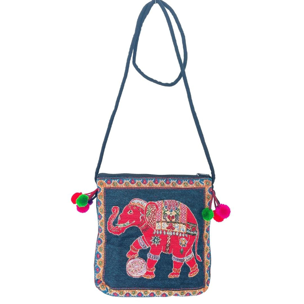 Elephant Tapestry Crossbody#11