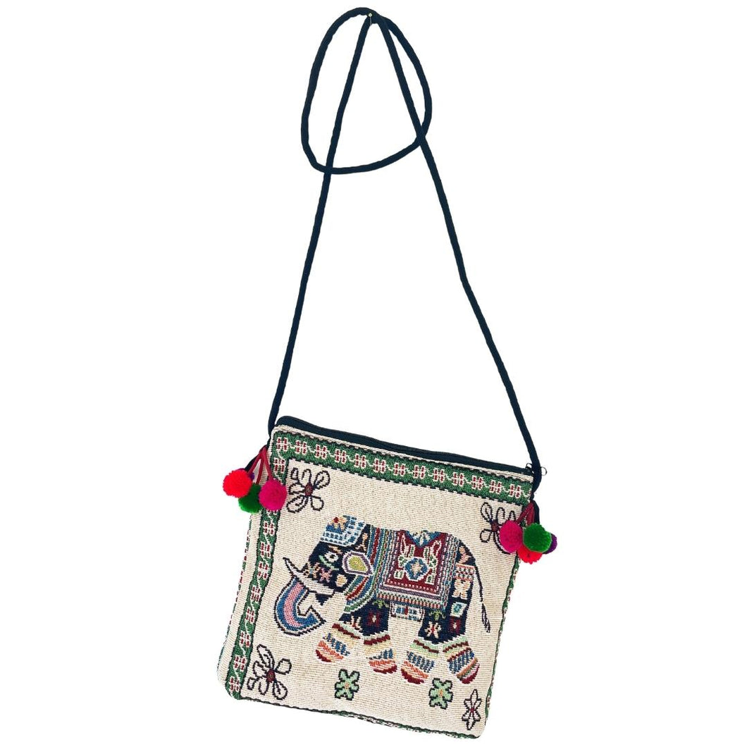 Elephant Tapestry Crossbody#12