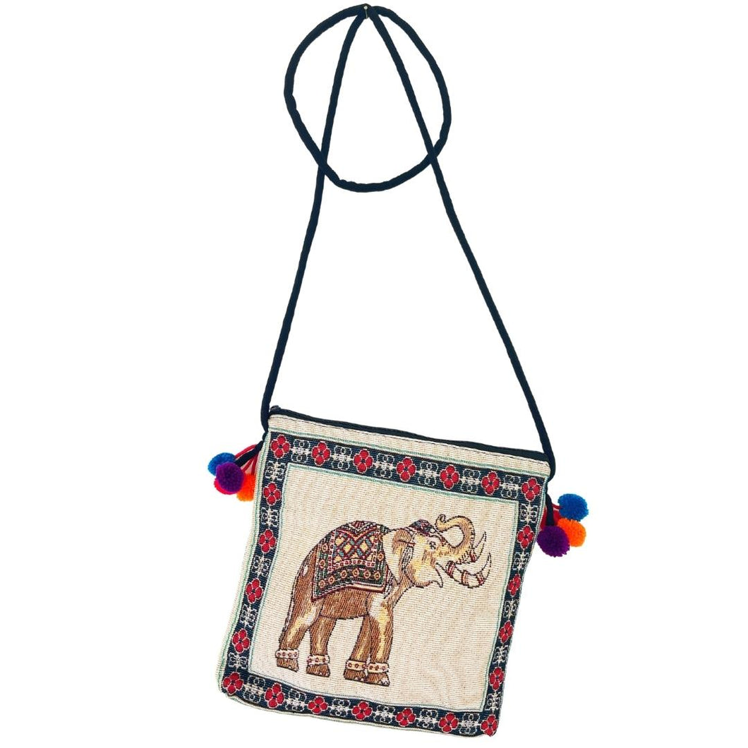 Elephant Tapestry Crossbody#13