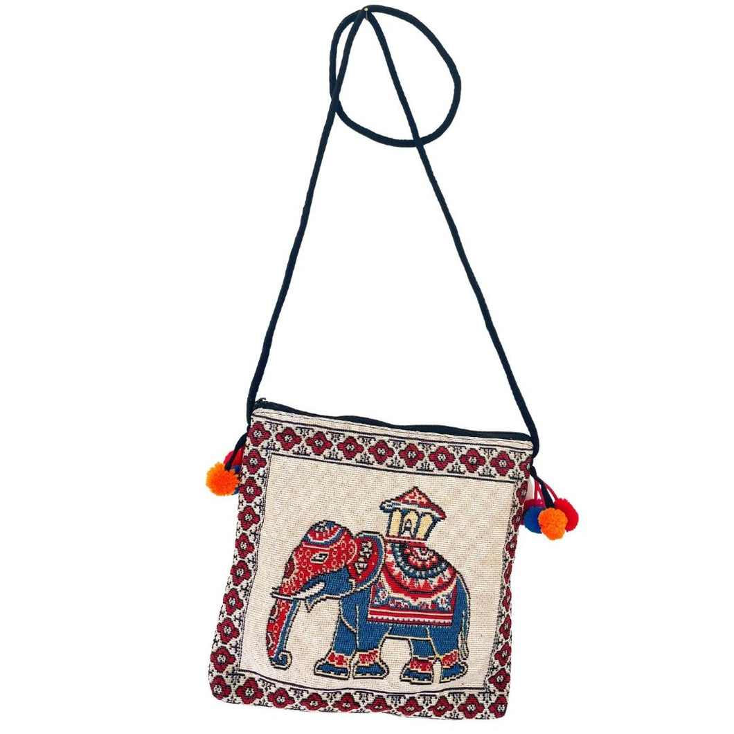 Elephant Tapestry Crossbody#14