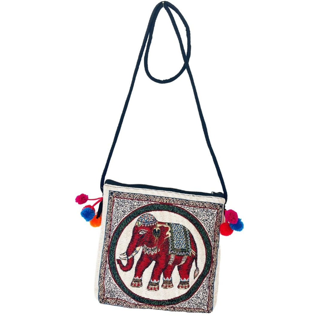 Elephant Tapestry Crossbody#16