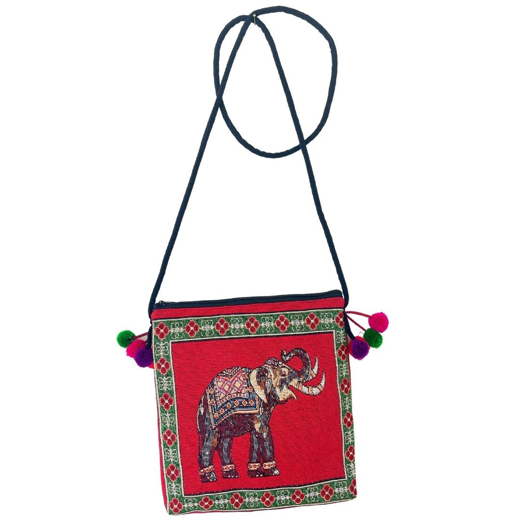 Elephant Tapestry Crossbody#1