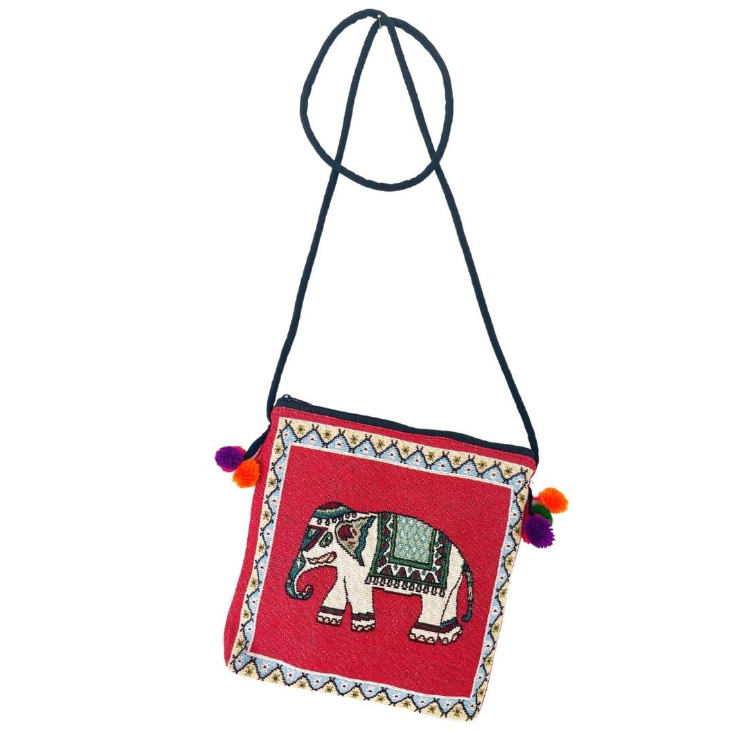 Elephant Tapestry Crossbody#2