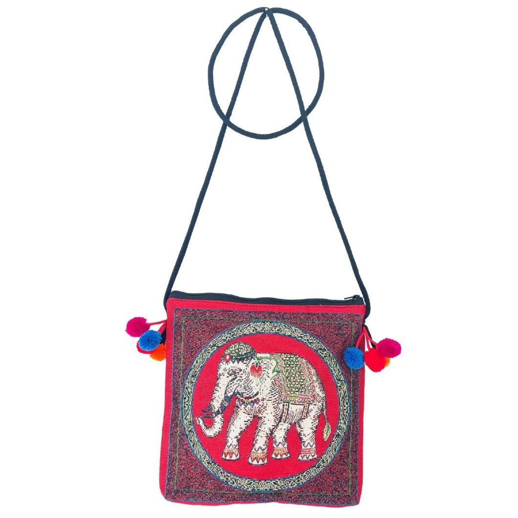 Elephant Tapestry Crossbody#3