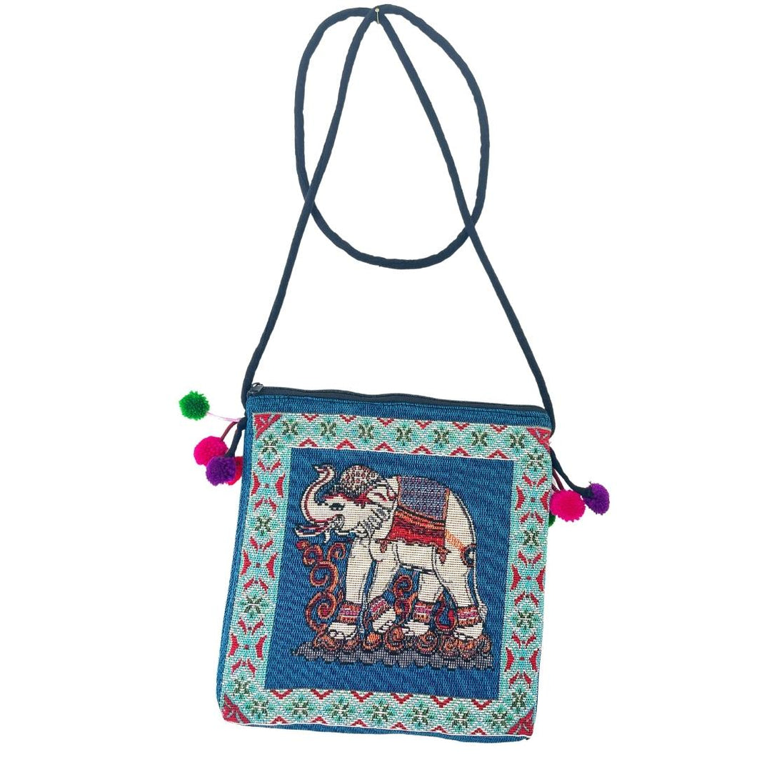 Elephant Tapestry Crossbody#4