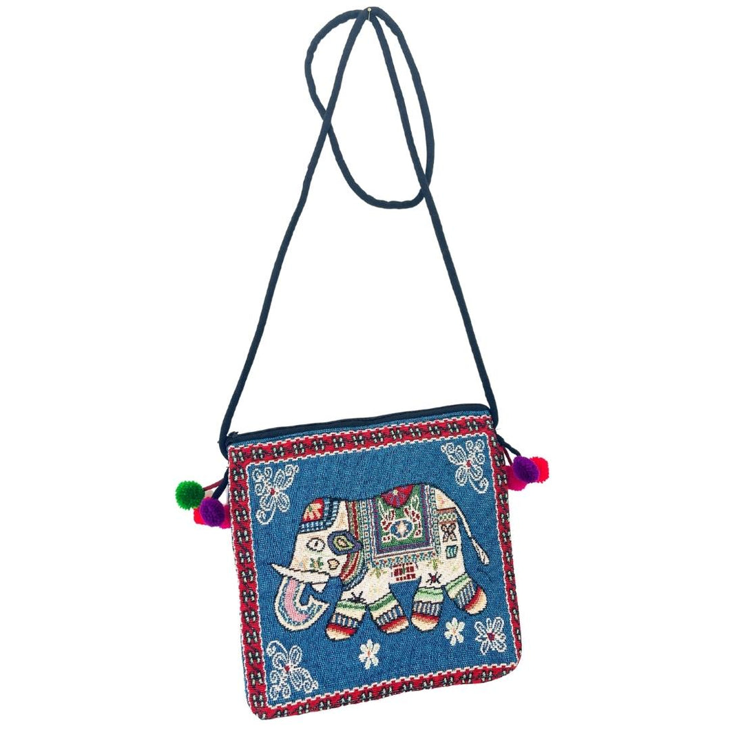 Elephant Tapestry Crossbody#6