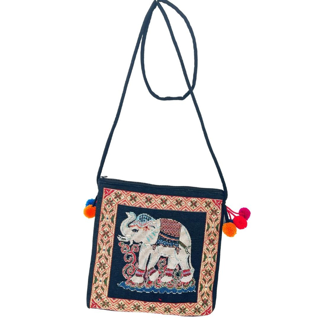 Elephant Tapestry Crossbody#7