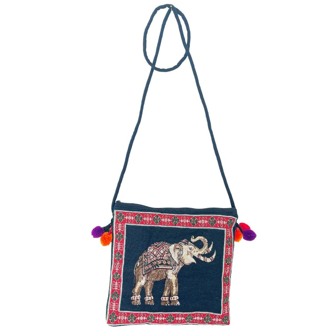 Elephant Tapestry Crossbody#8