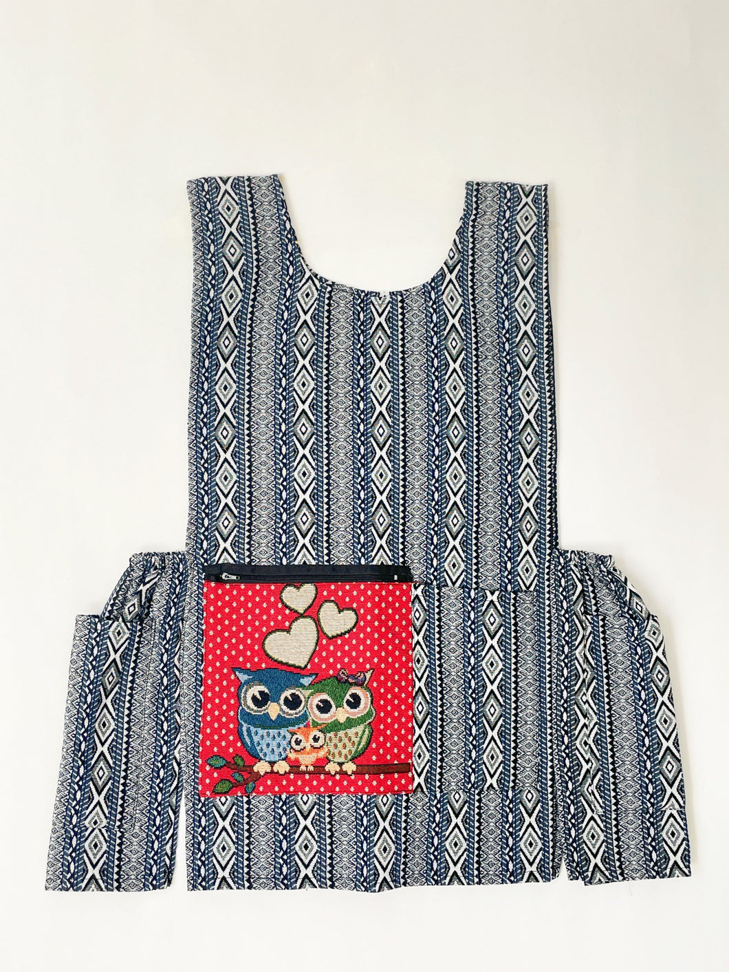 Periwinkle Cobbler Apron Style#8