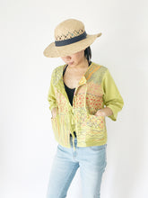 Load image into Gallery viewer, Tie-Front Sleeve Top Style#2
