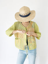 Load image into Gallery viewer, Tie-Front Sleeve Top Style#2
