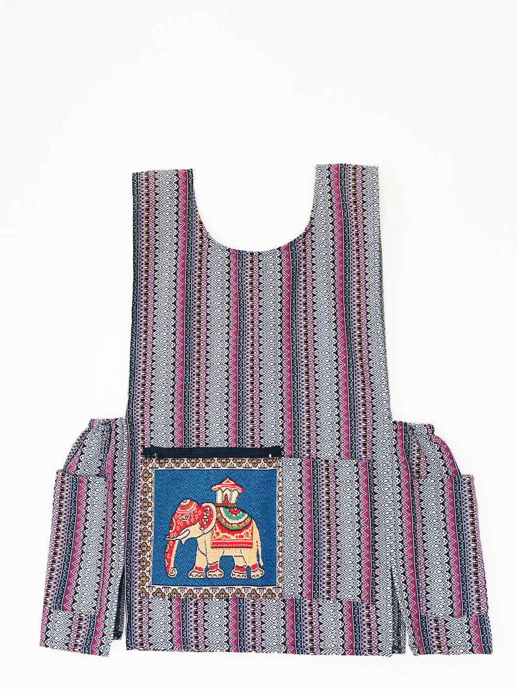 Periwinkle Cobbler Apron Style#1