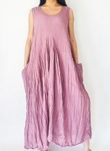 Load image into Gallery viewer, Loosely Drape Dress with Pockets
