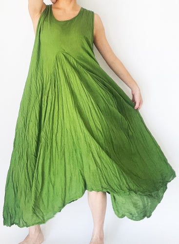 Loosely Drape Dress with Pockets