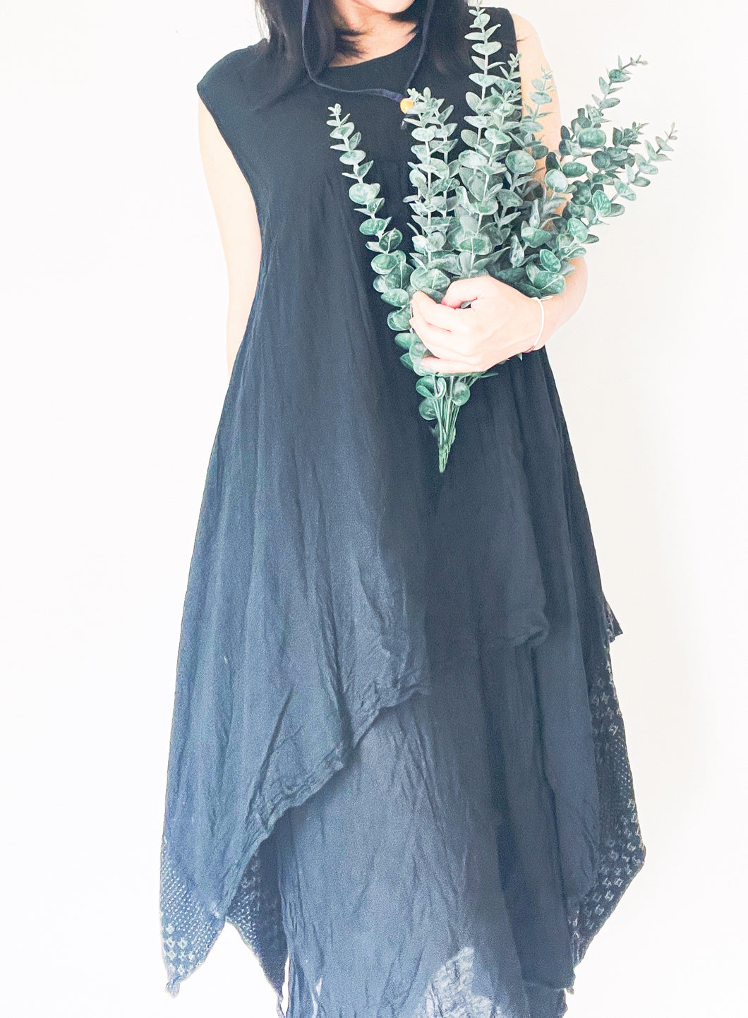 Boho Lagenlook Dress