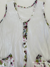 Load image into Gallery viewer, Floral Layered Dress with Front Pockets
