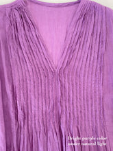 Load image into Gallery viewer, Pleated Dress with Pockets
