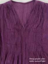 Load image into Gallery viewer, Pleated Dress with Pockets
