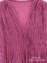 Load image into Gallery viewer, Pleated Dress with Pockets
