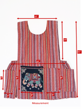 Load image into Gallery viewer, Periwinkle Cobbler Apron Style#4
