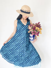 Load image into Gallery viewer, Stripe Layered Cotton Dress
