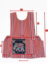 Load image into Gallery viewer, Periwinkle Cobbler Apron Style#1
