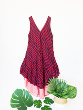 Load image into Gallery viewer, Stripe Layered Cotton Dress
